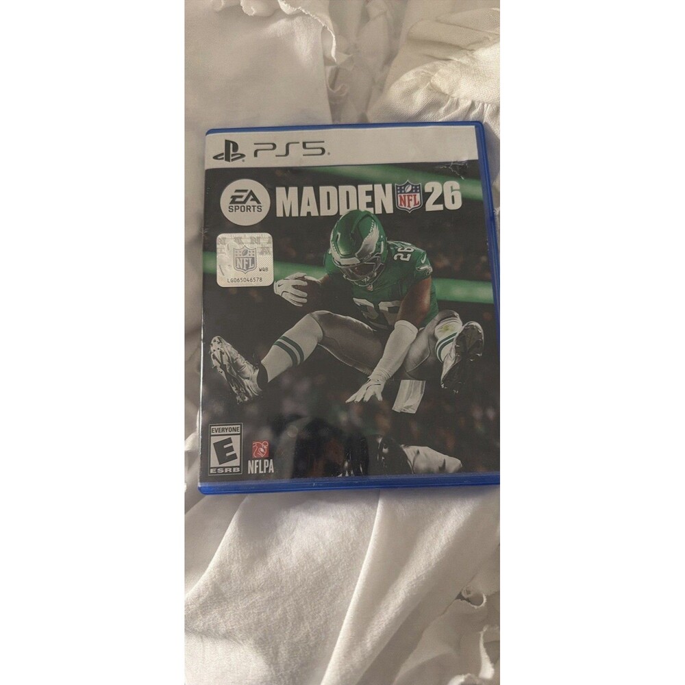 Madden NFL 26 Sony PlayStation 5 EA SPORTS Sports Online Playability